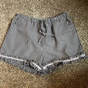 Checkered Short